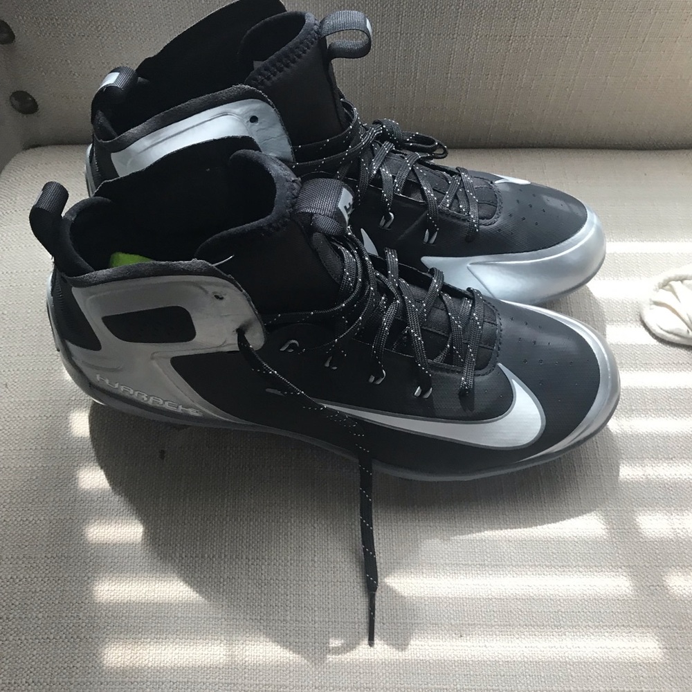 Nike Alpha Huarache Elite Baseball Cleats Men - Picture 2 of 8
